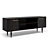 Leaves Classic Gold TV Stand 3D model small image 7