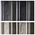 Decorative Wall Panels 5x3m 3D model small image 2