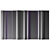 Decorative Wall Panels 5x3m 3D model small image 3