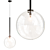 Maytoni Mood Chandelier MOD172PL-01B 3D model small image 1