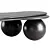 Unique Free Form Coffee Tables 3D model small image 3
