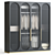 Versatile Modern Furniture Composition 53 3D model small image 1