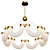Modern Hanging Lamps Hoop PR 3D model small image 2