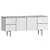  Modern Delphine Buffet in Gray 3D model small image 3