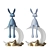 Charming Rabbit 3D Model 3D model small image 1