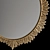 PBR Demeter Round Mirror 3D model small image 2