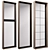 Sleek Modern Windows Design 3D model small image 3