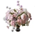 Peonies Bouquet 3D Model Set 3D model small image 2