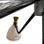 Elegant Cumberland Chandelier Statement Piece 3D model small image 2