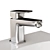 Tonic II Ceramic Bathroom Collection 3D model small image 4