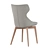 Elegant ANTEA Chair on Wood Base 3D model small image 2