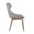 Elegant ANTEA Chair on Wood Base 3D model small image 3