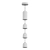 Elegant Lily Pendant Light 3D model small image 2