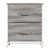 Modern Asher Nightstand with UVs Unwrapped 3D model small image 2