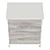 Modern Asher Nightstand with UVs Unwrapped 3D model small image 3