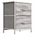 Modern Asher Nightstand with UVs Unwrapped 3D model small image 4