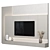 Modular TV Wall Unit 116 3D model small image 4