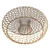 Modern Cane Coffee Table 3D model small image 3