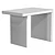 Modern UV-Unwrapped Side Table 3D model small image 6