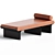 Modern Chaise Lounge by Usona 3D model small image 2