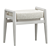  Sleek Tray Stool by USONA 3D model small image 1
