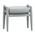  Sleek Tray Stool by USONA 3D model small image 3