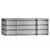  Modern Walnut Chest Drawers 3D model small image 2