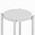 H&M Round Stool with Colorful Options 3D model small image 5