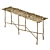  Hamilton Conte Nymphea Console Large 3D model small image 2