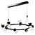 Modern Design Lamp MEDVIN 3D model small image 1