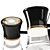 Modern Design Lamp MEDVIN 3D model small image 2