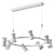 Modern Design Lamp MEDVIN 3D model small image 3