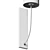 Modern Flair Colton Wall Sconce 3D model small image 5
