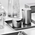 Modern Kitchen Decor Set 3D model small image 2