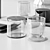 Modern Kitchen Decor Set 3D model small image 4