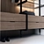 Modern Entryway Wardrobe with Decor 3D model small image 3