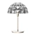 Alma DECO Table Lamp: Chic Brilliance 3D model small image 1