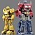 Optimus Prime & Bumblebee Figures 3D model small image 1