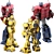 Optimus Prime & Bumblebee Figures 3D model small image 2