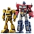 Optimus Prime & Bumblebee Figures 3D model small image 4