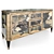 Handcrafted Maison Romano Home Cabinet 3D model small image 4