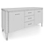 Handcrafted Maison Romano Home Cabinet 3D model small image 6