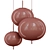 Elegant LED Pendant Lamp 3D model small image 5