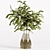 Elegant Bouquet H4 Collection 3D model small image 5