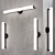Modern Black Gramercy Sconce Light 3D model small image 2