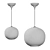 Modern Scandinavian Pendant Light Fixture 3D model small image 2
