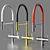 Customizable Sink and Faucet Set 3D model small image 21