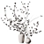 Decorative Floral Branch Bouquet - 2016 3D model small image 4