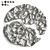 Garnet Folds Fabric Relief Sculpture 3D model small image 10