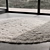 Fur Rug with Hair Effect 3D model small image 2